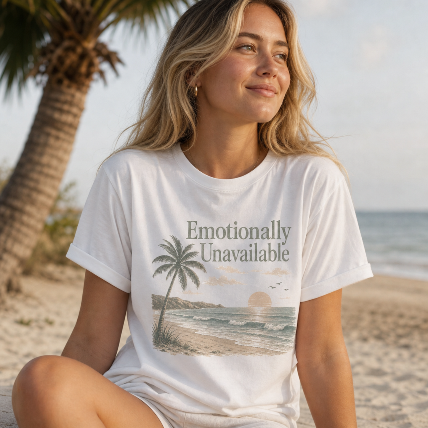 Emotionally Unavailable T-Shirt - Current Mood