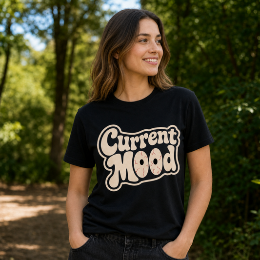 Red Eyes T-Shirt - Current Mood